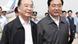 In this photo distributed by the official Chinese news agency Xinhua, Chinese Premier Wen Jiabao, left, greets President Hu Jintao, right, upon Hu's arrival in Mianyang, a city in quake-hit southwestern Sichuan province, on Friday May 16, 2008. (AP Photo/Xinhua, Ju Peng) In this photo distributed by the official Chinese news agency Xinhua, Chinese Premier Wen Jiabao, left, greets President Hu Jintao, right, upon Hu's arrival in Mianyang, a city in quake-hit southwestern Sichuan province, on Friday May 16, 2008. (AP Photo/Xinhua, Ju Peng)