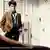 Dustin Hoffmann vor Frauenbein, Szene aus Die reifeprüfung