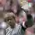 Oliver Kahn waves goodbye to the fans
