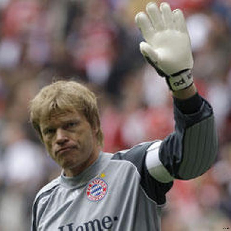 Oliver Kahn diz se arrepender de não ter se transferido para o United -  Gazeta Esportiva