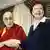 Der Dalai Lama und Heidemarie Wieczorek-Zeul (Quelle: AP)