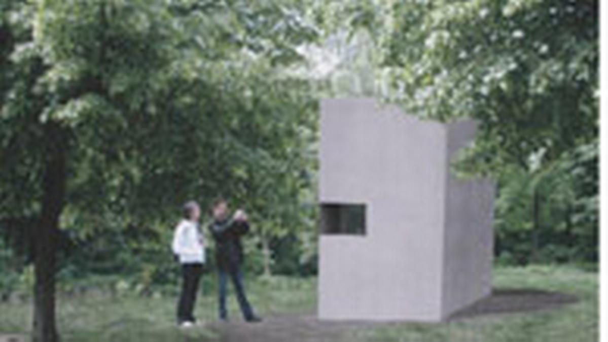 Monumento a homosexuales víctimas de los nazis DW 25/05/2008