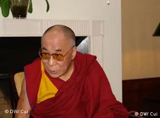 达赖喇嘛欢迎民间对话