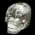 Kristalna lobanja iz pariskog muzeja Ke Brenli