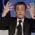 Frankreichs Präsident Nicolas Sarkozy gestikuliert während einer Rede (19. Mai 2008/AP)