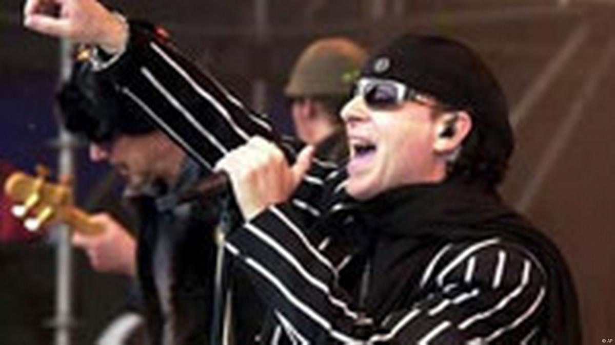 Scorpions: монстры рока в Москве – DW – 07.07.2009