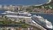 Die Kreuzfahrtschiffe Celebrity Constellation und Norwegian Jewel in Warnemünde. Mit der 294 Meter langen "Celebrity Constellation" (links) und der 295 Meter langen "Norwegian Jewel" (rechts) haben die zwei laengsten Kreuzfahrtschiffe der Saison gemeinsam am Warnemuender Passagierkai festgemacht. (20.05.2008/AP) Die Kreuzfahrtschiffe Celebrity Constellation und Norwegian Jewel in Warnemünde. Mit der 294 Meter langen "Celebrity Constellation" (links) und der 295 Meter langen "Norwegian Jewel" (rechts) haben die zwei laengsten Kreuzfahrtschiffe der Saison gemeinsam am Warnemuender Passagierkai festgemacht. (20.05.2008/AP)