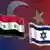 Symbolbild Syrien Türkei Israel (Foto: AP Graphics)
