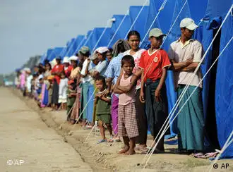 缅甸灾民仍需援助