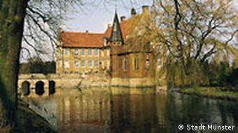 Schloss Hülshoff bei Münster/Westfalen, Geburtsort der Dichterin Annette von Droste-Hülshoff (Foto: Stadt Münster)