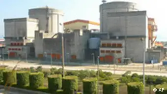 Atomkraftwerk in Shenzhen China