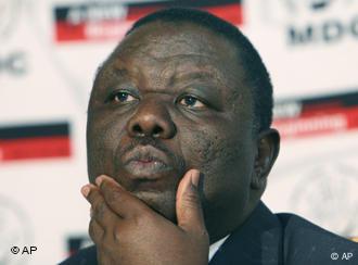Morgan Tsvangirai (24.5.2008, Quelle: AP)