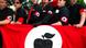 Members of the Apple Front, a group of anti-Nazi demonstrators Members of the Apple Front, a group of anti-Nazi demonstrators