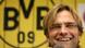 Dortmund coach Juergen Klopp at a press conference Dortmund coach Juergen Klopp at a press conference
