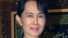 Shari´ar ´yar adawa ta Burma San Suu Kyi