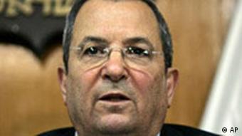 اهود باراک، وزیر دفاع اسرائیل