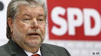 SPD Chairman Kurt Beck
