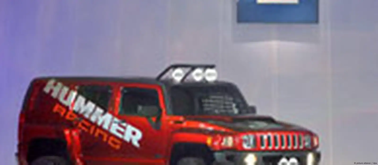 Hummer H3 продали китайцам вместе с новым электромотором – DW – 03.06.2009