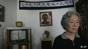 Peking 19 Jahre Tiananmen Massaker Mutter eines Getöteten