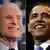 McCain und Obama (3.6.2008/AP)