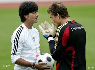 Keeper's unhappy with Euro 2008 ball