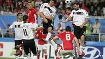 Fussball EM 2008 Deutschland Polen