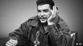 Telegener Revolutionäre. Che Guevara in den CBS-Studios in New York, 1964 (Quelle: AP)