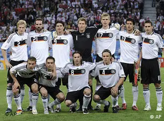 德国队在08欧洲杯获得亚军