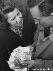 Währungsreform 1948 - Geldhandel