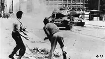 Jahrestag 17.Juni 1953 Aufstand der Werktaetigen