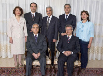 从2008年初就被逮捕的巴哈伊教七名宗教领袖人物