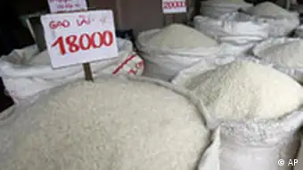 Vietnam Inflation Reissäcke