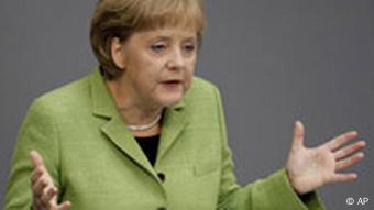 Angela Merkel, Quelle: AP