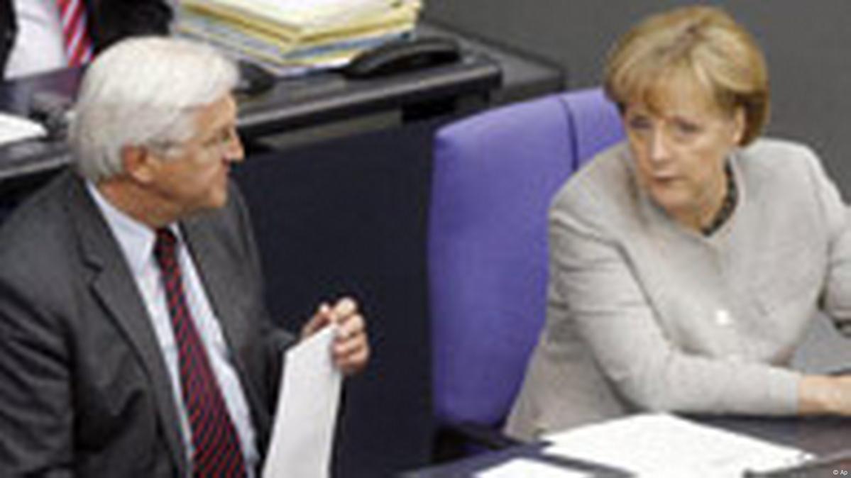 German Leaders Split On Placing Blame In Caucasian War – DW – 08/10/2008