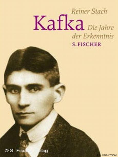 Насловна страница на биографија на Франц Кафка од Рајнер Штах