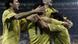 Spain's Xavi Hernandez, right, celebrates with teammates after scoring his side's opening goal during the semifinal match between Russia and Spain Spain's Xavi Hernandez, right, celebrates with teammates after scoring his side's opening goal during the semifinal match between Russia and Spain