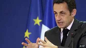 Frankreich EU Nicolas Sarkozy