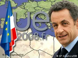 法国总统萨科奇将出任欧盟轮值主席
