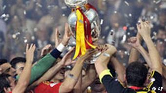 Winners of 2008 final, Spain
