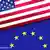 USA-EU flaggen