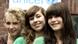 Die 16-jährigen Schülerinnen Nora, Jasmin und Julika vor einem Unicef-Plakat. Quelle: dpa Die 16-jährigen Schülerinnen Nora, Jasmin und Julika vor einem Unicef-Plakat. Quelle: dpa