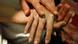 Junge Hand hält alte Hände (Quelle: AP) Junge Hand hält alte Hände (Quelle: AP)