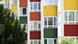 Facade of a "Siemensstadt" apartment building by German architect Hans Schorun in Berlin Facade of a "Siemensstadt" apartment building by German architect Hans Schorun in Berlin