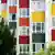 Facade of a "Siemensstadt" apartment building by German architect Hans Schorun in Berlin