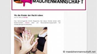 Der feministische Webblog maedchenmannschaft.net