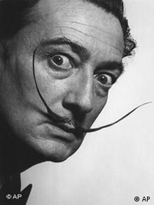 Salvador Dalí (Quelle: AP)