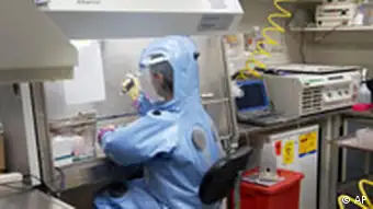 Forschung Labor Marburg-Virus