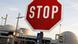 Stop-Schild vor AKW Biblis (Foto: AP) Stop-Schild vor AKW Biblis (Foto: AP)