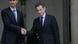 French President Nicolas Sarkozy, right, shakes hands with Syrian President Bashar Assad, left French President Nicolas Sarkozy, right, shakes hands with Syrian President Bashar Assad, left