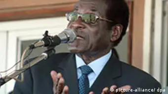 Mugabe zurück in Simbabwe